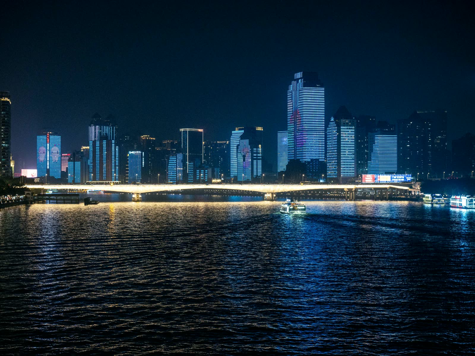 Guangzhou skyline