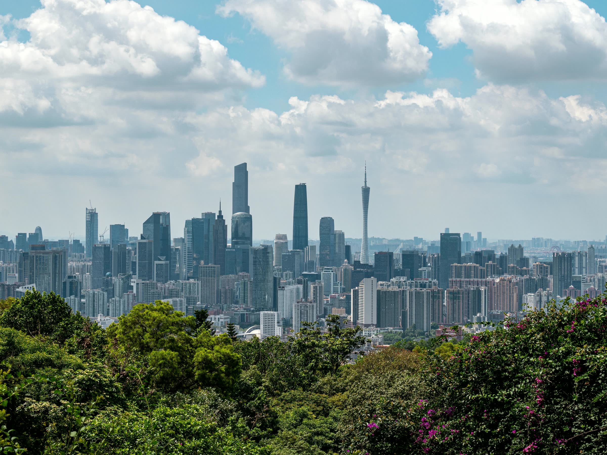 广州城市景观