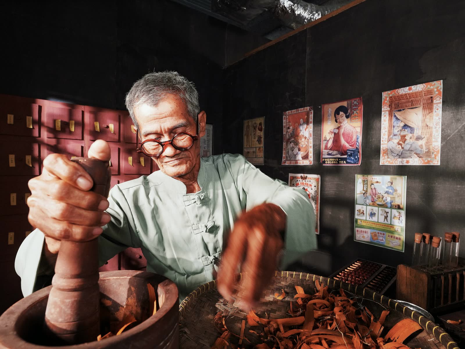 Traditional Chinese medicine herbs